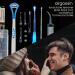 Airgoesin Professional Tonsil Stone Remover Tool with LED Light - Stainless Steel Oral Care & Irrigation Syringe - Blue Tongue Cleaner Scraper - Buy Online on GoSupps.com