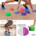 Leikance Fascia Foot Massage Ball - Semicircular Massage for Adults & Kids | Sense Training & Relaxation - Buy Online on GoSupps.com
