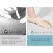 Adjustable Smoothing Iron for Large Toes | Hallux Valgus & Hammer Toe Corrector | Comfortable Friction Relief | Bale Toe (L Left Foot) - Buy Online on GoSupps.com