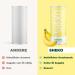 Sheko Banana Meals Shake - 25 Creamy Low-Calorie Banana Shakes | Weight Loss Diet | Delicious 200kcal Shake with Shaker - Buy Online on GoSupps.com