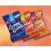 Gummy Gainz Protein Candy Gummies | High Protein Candy | 11g Protein per Serving | Fat Free Naturally Flavoured No Artificial Sweeteners Gluten Free Soy Free | Box of 12 Bags (Assorted) Assorted Box of 12 - Buy Online on GoSupps.com
