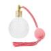 HONMEET 1pc Air Bag Perfume Bottle Perfume Bottle Pump Spray Perfume Vials Pump Perfume Bottle Bulb Vitroleros Para Mini Perfume Travel Glass Cosmetic Water Vessel 10.5X7.6CM Pink