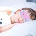 Ulbemoll Cute Unicorn Sleeping Mask | Soft Fluffy Plush Blindfold for Kids & Adults | Funny Novelty Animal Eye Mask for Night Sleep, Travel, Meditation - Buy Online on GoSupps.com