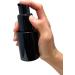 JUVITUS 4 oz Black PET Powder Spray Bottle - Ideal for Glitter Root Touch Up Fragrance & Deodorant | International Shipping Available - Buy Online on GoSupps.com