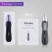 Nose and Ear Hair Trimmer for Men & Women | Water Resistant Pain-Free Stainless Steel Clipper with Brush & Cap - Buy Online on GoSupps.com