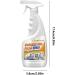 Pot Cleaner Spray | Kitchen Grease Rust And Stainless Maintenance Agent | Kitchen Maintenance Agent Multipurpose Cleaner Spray For Kitchen Grease Cleaner Thaely - Buy Online on GoSupps.com