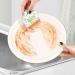 3-Pack Cleaning Kitchen Sponges Oval Tropical Leaves Watercolor Kitchen Cellulose Dishwashing Wood Pulp Cotton - Buy Online on GoSupps.com
