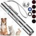 Cyahvtl Laser Pointer Toy for Cats & Dogs - Interactive Red Dot LED Light Pointer - USB Charging - 5 Patterns - Buy Online on GoSupps.com