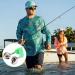Buy LATRAT 50-Piece Fishing Bell Set - Outdoor Fishing Accessories & Bite Indicator Bells (Red & Green) | International Shipping - Buy Online on GoSupps.com