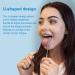 Jskwike Stainless Steel Tongue Cleaner Set - 2 U-Shape Tongue Scrapers for Fresh Breath & Bad Breath Reduction | International Shipping Available - Buy Online on GoSupps.com