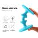 Portable Foot Massage Roller | Trigger Point Lacrosse Device for Muscle Relaxation & Stress Relief | Blue Plantar Massage Tool - Buy Online on GoSupps.com