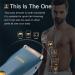 Buy Electric Razor for Men - Cordless Rechargeable Wet & Dry Foil Shaver & Beard Trimmer - Smt006 Green - Buy Online on GoSupps.com