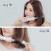 Portable USB Cordless Hair Straightener Curler Comb with 2600mAh Rechargeable Battery Dual Voltage Mini Size for Travel and Bussiness Trip White - Buy Online on GoSupps.com