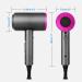 Lostrain Hair Dryer 1800W Blow Dryer Negative Ion Professional Quick Drying Powerful Hairdryer with Diffuser Nozzles Attachment 3 Heat & Cool Setting Blowdryer for Women Home & Travel - Buy Online on GoSupps.com