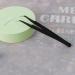 Professional Fine Point Tweezers - Sharp Precision Needle Nose Tip, Anti-Static Stainless Steel Curved Tweezer - Buy Online on GoSupps.com