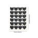ZUER Self Adhesive Black Photo Mounting Corners - 120 Pcs for Scrapbooking, Photo Albums, Frames, Crafts - Buy Online on GoSupps.com