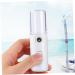 Baluue 1pc Sprayer Hydrating Humidifier Mini Face Humidifier Miniature Humidifier Mini USB Humidifier White - Buy Online on GoSupps.com