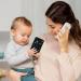 Fu Store 2 Pack Cell Phone Shape Silicone Teething Toys for Babies - BPA Free, Freezable, Dishwasher Safe - Buy Online on GoSupps.com
