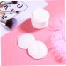 100pcs Reusable Cotton Makeup Remover Pads | Eco-Friendly Face Cleansing Rounds | Double Effect Cotton Discs - Buy Online on GoSupps.com