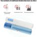 Portable UV Toothbrush Holder - 1 PCS Travel Toothbrush Case for Personal Care | International Shipping - Buy Online on GoSupps.com