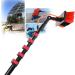 Window Cleaning Equipment Window Cleaning Brush Window Clean Washing Set Equipment Telesextension Pole Cleaning Kit Suitable For Window Cleaning Photovoltaic Panel Cleaning Trucks/18Ft/5.4M