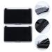 Buy 2 Pieces Empty Eyeshadow Palettes - DIY Makeup Organizer for Cosmetics - Durable Plastic Makeup Boxes for International Shipping - Buy Online on GoSupps.com