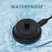 AquaSonic Black Series Vibe Series Electric Toothbrush Charger Base - USB Cable (Black) - Buy Online on GoSupps.com