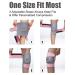 Women's Knee Support Brace for Arthritis Pain Relief - Adjustable Compression Sleeves with Gel Pad and Stabilizer for Injury Recovery - XS-M (11-15 inches) - Buy Online on GoSupps.com