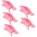 FRCOLOR 20 Pcs False Eyelash Clips & Applicator Shields - Eyelash Tweezers & Curlers for Perfect Lashes - Pink Eyelash Accessories for Girls - Buy Online on GoSupps.com