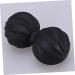 ABOOFAN Massage Ball Peanut Yoga Roller - Medium Black Shoulder Relaxation Ball for Pain Relief & Muscle Recovery - International Shipping Available - Buy Online on GoSupps.com