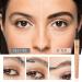 2024 Upgrade Waterproof Microblading Eyebrow Pencil Contouring Pen Waterproof Long Lasting Brow Pencil 3D Eyebrow Pen Creating Natural Looking Brows Effortlessly Black - Buy Online on GoSupps.com