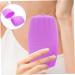 Ipetboom Facial Ice Roller Ice Rollers for Your Face Ice Roller for Face and Eye Skin Care Roller Ice Cube Face Roller Facial Roller Face Ice Roller Skin Care Face Massage Tools Ice Globes 11.4x6.5cm Purple - Buy Online on GoSupps.com