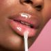 EM COSMETICS Morning Dew Crystal Lip Gloss - Clear, High Shine | 3.5ml/0.11 fl oz - Buy Online on GoSupps.com