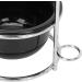 Beard Shaving Bowl Kit for Men | Stainless Steel Razor Brush Stand | Complete Barber Shaving Accessories Set - Buy Online on GoSupps.com
