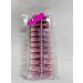 Kalolary 192-Piece Artificial Gradient Full Nails Set 12 Sizes Acrylic False Gel Tips & 24 Nail Glue Stickers for Perfect Manicures - Buy Online on GoSupps.com