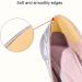 2pcs Heel Cushion Soft Shoe Grip Pads for Women - Anti-Slip Blister Prevention & Comfort Insoles for High Heels - Buy Online on GoSupps.com