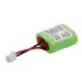 80mAh/4.8V Replacement Battery for MH70AAAQ4GC RFA-228 SAC00-13057 NoBark 10R SBC-10R bark Collar SBC-R SCB-10R