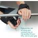 Navaris Strength Training Aids with Hooks | Professional Fitness & Bodybuilding Straps - Durable Joint Protection - Black - Buy Online on GoSupps.com