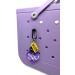 BOGLETS Carabiner Key Holder Charm for Bogg Bag - Black - Buy Online on GoSupps.com