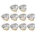 Aluminum Wax Melting Bowls 10 Large Reusable Bowls for Hair Removal | Portable Golden Wax Beans - Buy Online on GoSupps.com