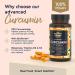 Curcumin 95 & BioPerine Capsules - High Strength Turmeric with Black Pepper for Enhanced Absorption - 60 Capsules - Made in UK - Buy Online on GoSupps.com