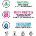 Protein2o 15g Whey Protein Infused Water, Variety Pack, 16.9 oz Bottle (Pack of 12) - Buy Online on GoSupps.com
