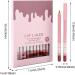  Wuvfojca Long-Lasting Lip Pencil - 12 Natural Creamy Matte Colors - Matte Lip Pencil - For Home Day Night Evening Wedding Winter Autumn Spring Office - Buy Online on GoSupps.com