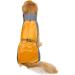 Zunea Waterproof Raincoat for Medium & Large Dogs - Reflective Windproof Mesh Lining | Outdoor Hiking Rain Jacket for Wet Days - Orange 8XL (1 Pack) - Buy Online on GoSupps.com