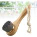 SOESFOUFU Facial Cleansing Brush Facial Scrub Brush Beech Facial Brush Monkey Bath Loofah Natural Cleaning Brush Exfoliating Face Brush Exfoliating Brush Bristle Brush Whole Body Bamboo - Buy Online on GoSupps.com