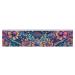 Resistance Bands Exercise Bands Two Skull Silhouettes Printed Elastic Band Leg Bands Resistance Fitness Bands Fabric Resistance Bands