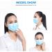 Icoolio OP Masks - Disposable Medical Mouth & Nose Protection - 50 Pieces Blue Face Masks for Optimal Safety - Buy Online on GoSupps.com