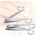 UNbit Nail Clipper Scissors Handle Nail Clipper Single Carbon Steel Nail Clipper Manicure Tool Nail Scissors - Buy Online on GoSupps.com