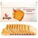 NARAMAKI Hotel Slices 18g x 48 packs of 2 slices Grissin Bon Thicker Classic Biscuits