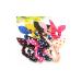 10-Piece Rabbit Ear Baby Hair Band Set - Cute Ponytail Holders & Hair Accessories for Kids - Buy Online on GoSupps.com